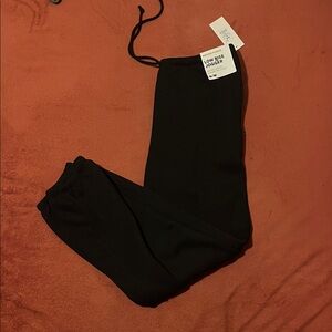 Charlotte Russe Kids Black Joggers